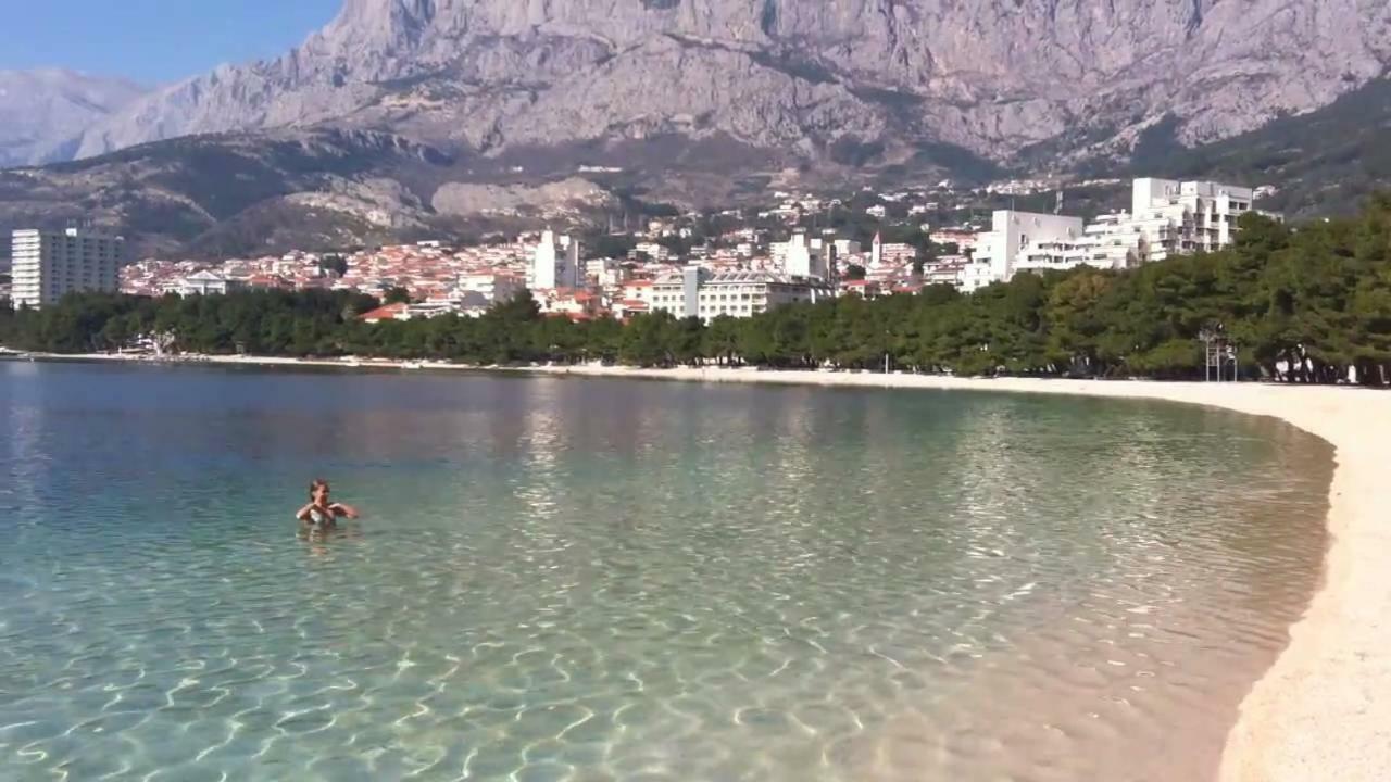 Apartments Sunce Makarska Exterior photo