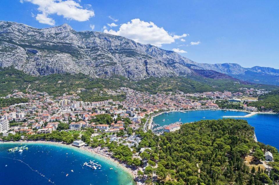 Apartments Sunce Makarska Exterior photo